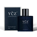 YCZ Midnight Marine Eau De Parfum 50ml Unisex | Luxurious Aromatic Aquatic Woody Fragrance with Bergamot, Coconut, and Amber | Long-Lasting Arabian Scent for Men and Women | Premium Gift Option
